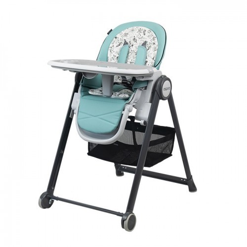 Stolička na kŕmenie PENNE Baby Design 05 Turquoise 